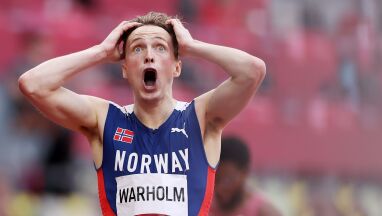 Niewiarygodny bieg po rekord świata. Norweg sam nie wierzył