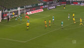 Skrót meczu Werder - Borussia Dortmund w 12. kolejce Bundesligi