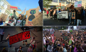 Młodzieżowy Strajk Klimatyczny i Protest Tysięcy Miast
