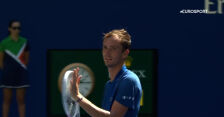 Miedwiediew awansował do 2. rundy US Open