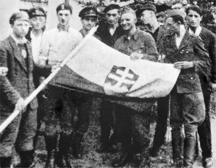 535. pluton Słowaków, walczący na Powiślu Czerniakowskim