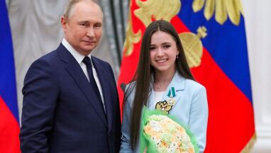 Putin stanął w obronie młodej mistrzyni. 