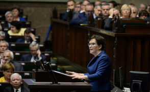 Całe wystąpienie premier Ewy Kopacz w Sejmie