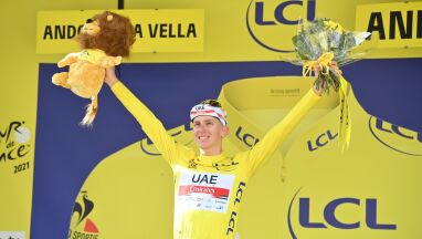 Pogacar mknie po wygraną w Tour de France. Największa przewaga od dwóch dekad