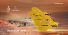 Trasa Rajdu Dakar 2023