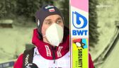 Piotr Żyła po drużynowym konkursie w Lahti