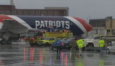Samolot zespołu New England Patriots przetransportował z Chin do USA milion maseczek