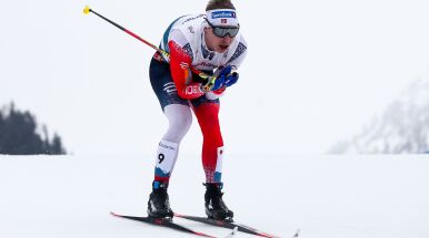 Norwegowie zdominowali biegi techniką dowolną w Davos