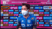 O&#039;Connor po wygraniu 17. etapu Giro d&#039;Italia