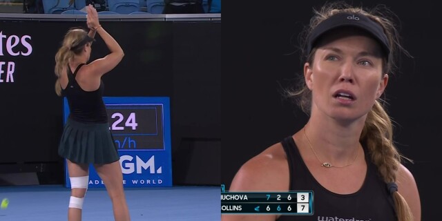 Australian Open 2023. Danielle Collins – Karolina Moshova, match result and report – Tennis