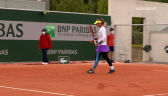 Lepchenko pokonała Barthel w kwalifikacjach do French Open 2021