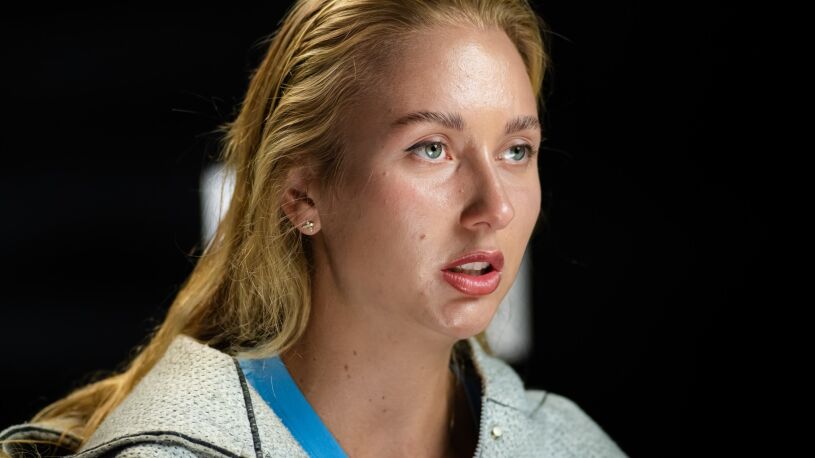Rosyjska tenisistka przyrzeka: drugi raz to się nie wydarzy