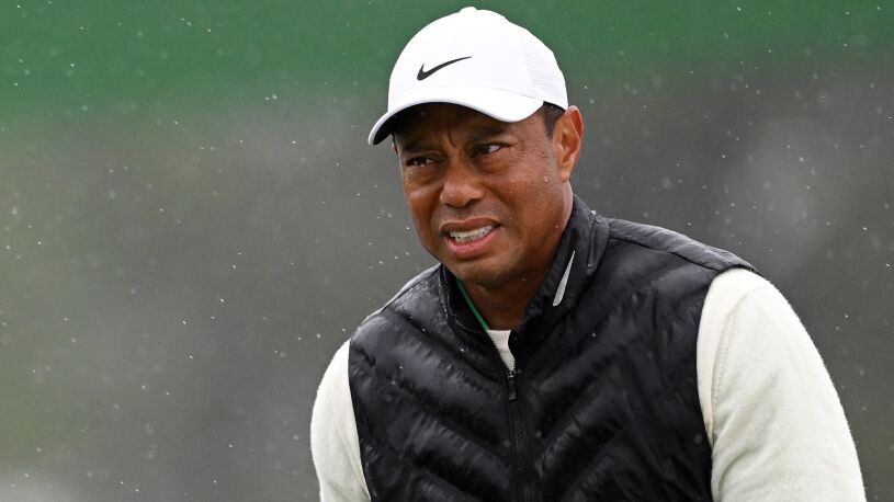 Tiger Woods wycofał się z The Masters