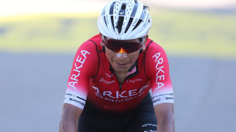 Quintana chce udowodnić swoją niewinność. W Vuelta a Espana nie pojedzie