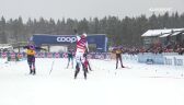 Maja Dahlqvist triumfatorką sprintu techniką dowolną w Lillehammer