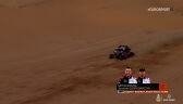 Wypadek Domżały, awans Michała Goczała na podium po 4. etapie Rajdu Dakar