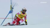 2. przejazd Gąsienicy-Daniel w slalomie gigancie w Kranjskiej Gorze
