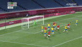 Tokio. Skrót meczu Brazylia – Egipt w ćwierćfinale turnieju piłki nożnej mężczyzn