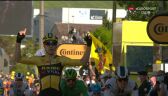 Van Aert wygrał 5. etap Tour de France