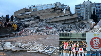 W Turcji z powodu trzęsienia ziemi odwołano imprezy sportowe