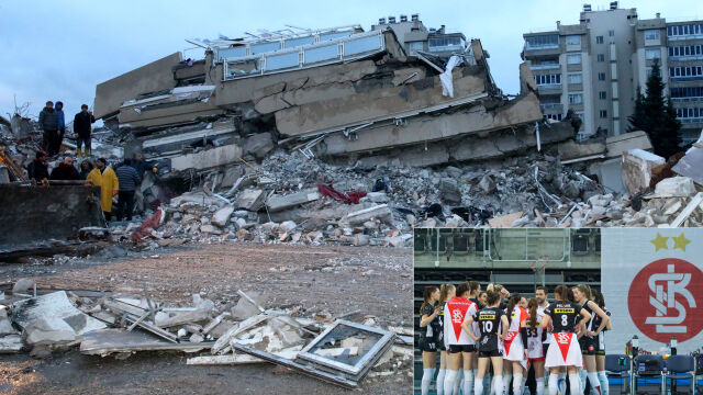 W Turcji z powodu trzęsienia ziemi odwołano imprezy sportowe