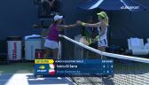 Radwańska przegrała z Di Sarrą w kwalifikacjach do US Open