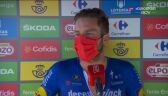 Senechal po wygraniu 13. etapu Vuelta a Espana