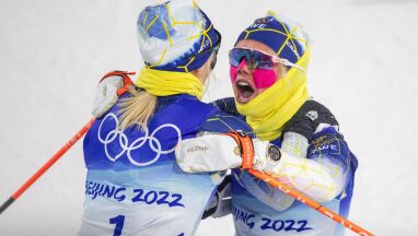 Pekin 2022. Czwarte złoto Szwecji, solidni polscy snowboardziści. Klasyfikacja igrzysk w Pekinie