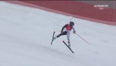 Pekin. Drukarow nie ukończył 2. przejazdu slalomu giganta mężczyzn