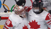 Pekin. Kanadyjskie hokeistki i Rosjanki zagrały w maseczkach 