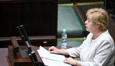 Gersdorf przedstawiła w Sejmie sprawozdanie z działalności Sądu Najwyższego za 2017 rok