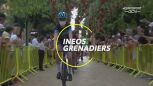 INEOS Grenadiers podczas prezentacji zespołów przed Tour de France 2022
