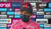 Egan Bernal po 16. etapie Giro d&#039;Italia