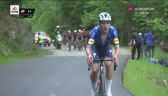 Atak Simona Yatesa na 6 km przed metą 19. etapu Giro d&#039;Italia