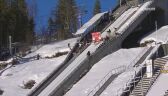 Skok Stocha z 1. serii wtorkowego konkursu w Lillehammer – Raw Air	