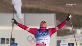 Pekin 2022 - biegi narciarskie. Aleksander Bolszunow wygrał bieg łączony 2x15 km
