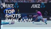 TOP 5 zagrań Nadala podczas Australian Open