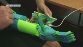 Kinga Wawro, aspiring car mechanic, gets a 3D-printed prosthetic arm