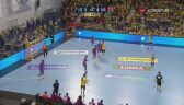 Piękny gol Nahi w meczu Łomża Vive Kielce - FC Barcelona w 8. kolejce Ligi Mistrzów