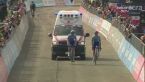 Finisz Simona Yatesa na 9. etapie Giro