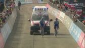 Finisz Simona Yatesa na 9. etapie Giro