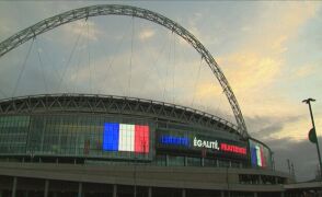 Wembley we francuskich barwach
