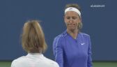 Skrót meczu Wiktoria Azarenka - Karolina Muchova w 4. rundzie US Open