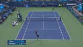 Znakomity drop shot Miedwiediewa w meczu z Tiafoe w 4. rundzie US Open