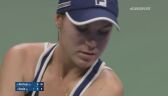 Skrót meczu Elise Mertens z Sofią Kenin w 4. rundzie turnieju US Open