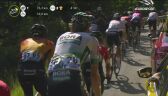 Kryzys Nairo Quintany na 17. etapie Tour de France