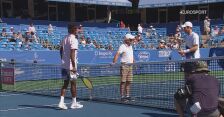Skrót meczu Ymer - Murray w 1. rundzie turnieju ATP w Waszyngtonie