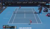 Skrót meczu Marketa Vondrousova - Aryna Sabalenka w 3. rundzie Australian Open