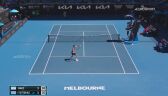 Skrót meczu Tsitsipas - Baez w 2. rundzie Australian Open