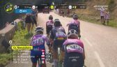 Atak Niewiadomej na 10 km przed metą 7. etapu Tour de France kobiet